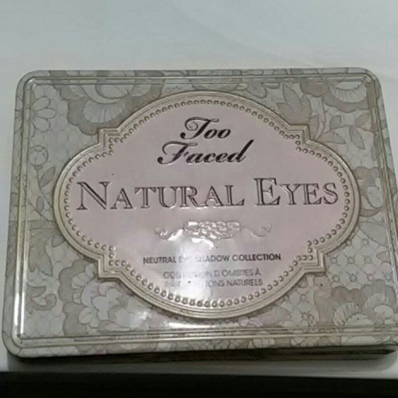 Too faced natural eyes