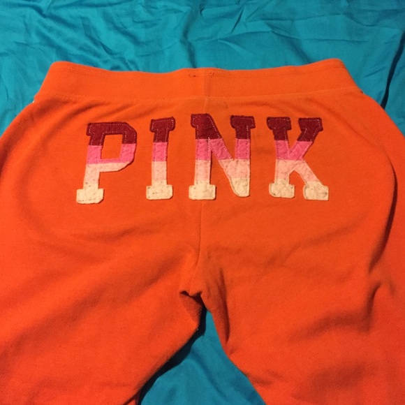 Pink by Victoria's Secret Sweatpants