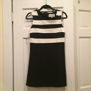 Julie Brown Dresses - FINAL MARKDOWN: Black and White Striped Dress Julie Brown Dresses - FINAL MARKDOWN: Black and White Striped Dress