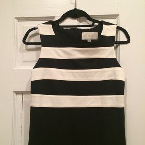 Julie Brown Dresses - FINAL MARKDOWN: Black and White Striped Dress Julie Brown Dresses - FINAL MARKDOWN: Black and White Striped Dress