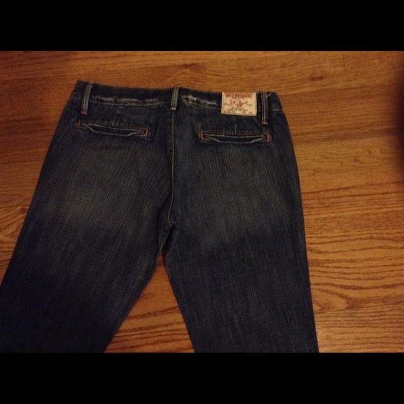 True religion boot cut jeans - Picture 3 of 4
