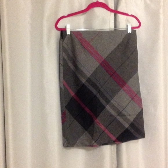 Plaid Kenar Skirt