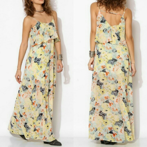 Urban Outfitters Dresses & Skirts - UO Chiffon Maxi Dress