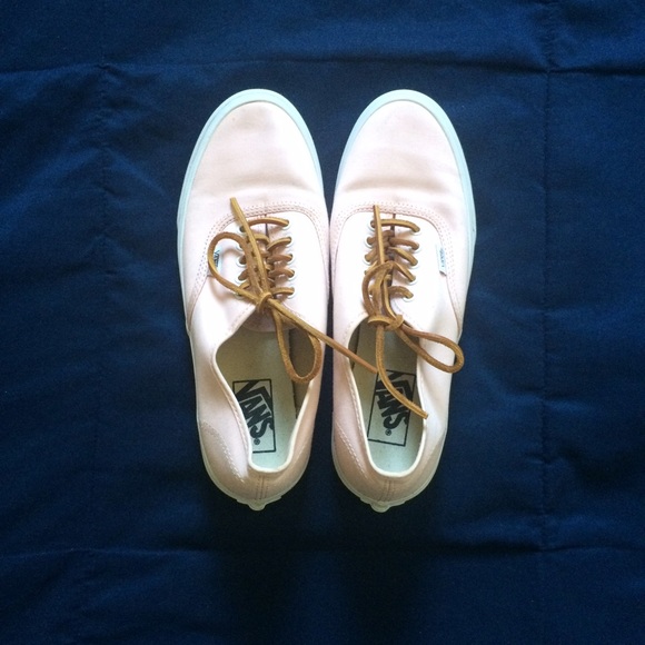 Light Pink Slim Fit Vans