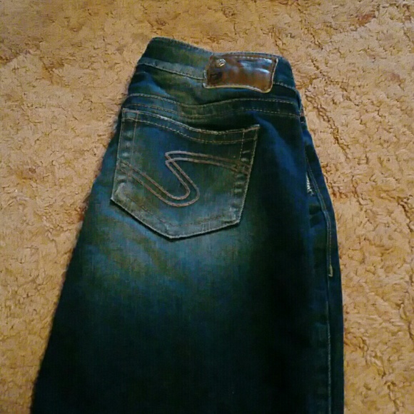 Silver jeans
