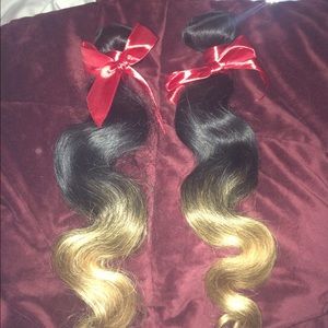 Human hair extensions