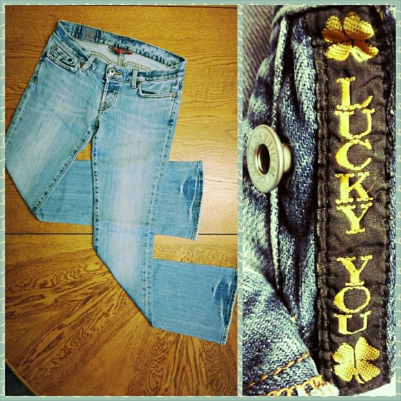 Lucky Brand Flare Jeans