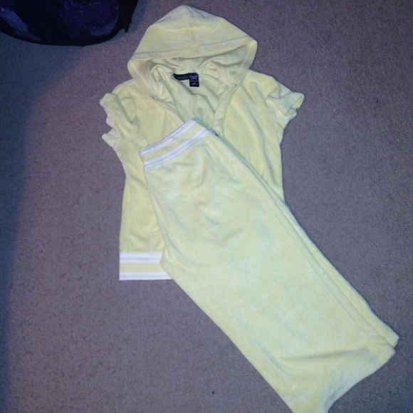 Sweat suit
