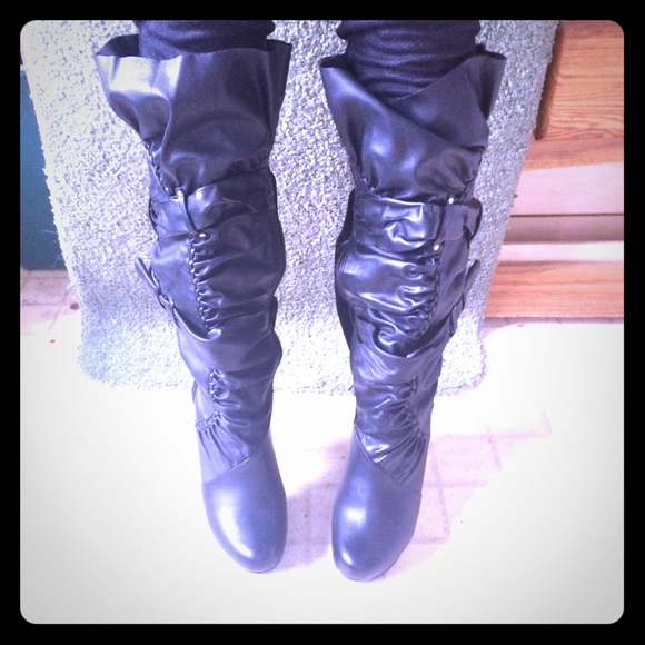 Boots - ✨Two Pairs of Black Sexy Boots