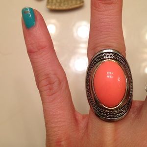 Coral ring