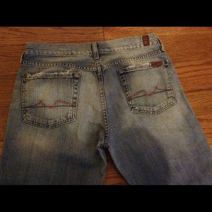 7 for all mankind jeans
