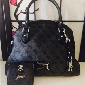 Sale! Guess bag with wallet!