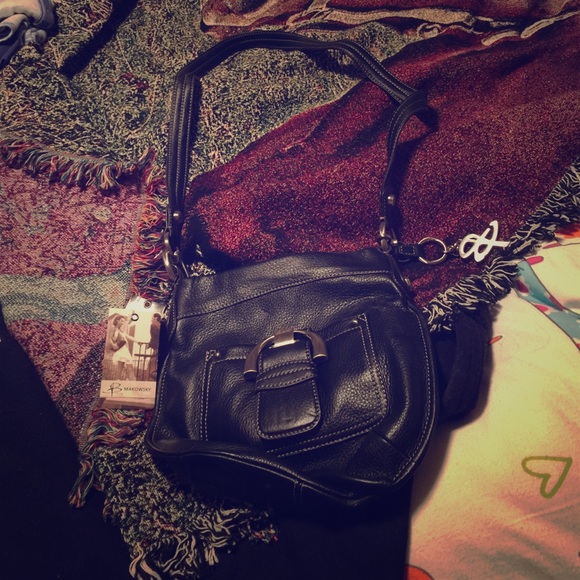 b. makowsky Shoulder Bag NWT