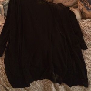 Basic Black Cardigan