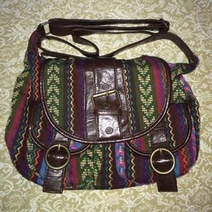 Brown Crossbody Bag