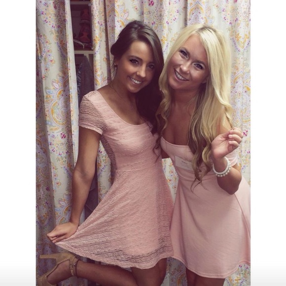 Light Pink Dress