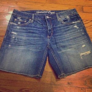 American Eagle Denim shorts