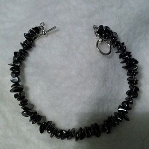 Memory wire bracelet