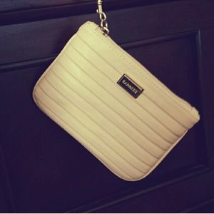 EXPRESS NUDE WRISTLET/WALLET