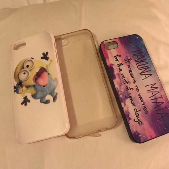 iPhone 5/5s phone cases