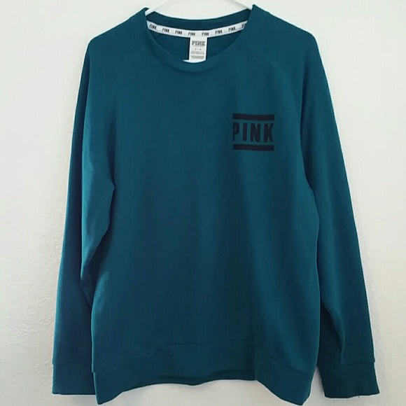 PINK Victoria's Secret Sweaters - Vs Pink Gym Crew