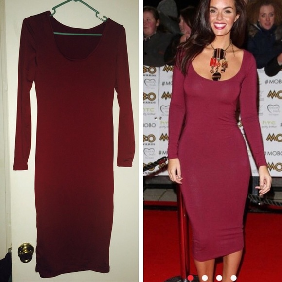 Midi dress/ body con