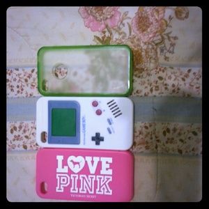 Three iPhone 4 cases