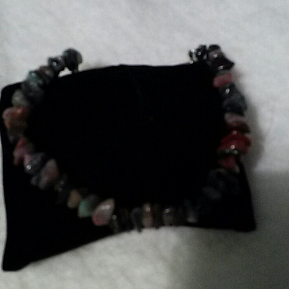 Memory wire bracelet