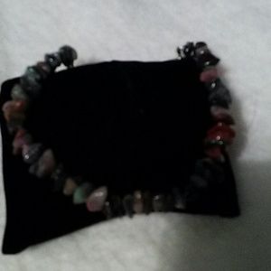 Memory wire bracelet