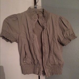 Little cropped jacket