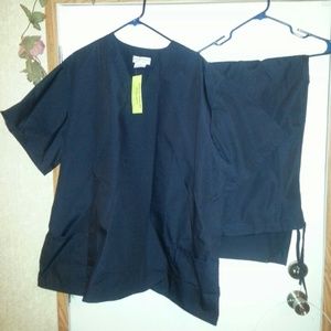 Brand New!  Navy Blue Scrubs