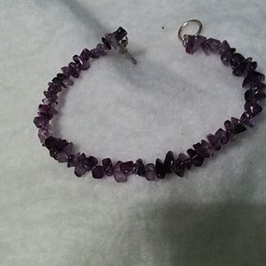 Memory wire bracelet