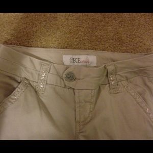 NWOT BKE khaki pants size 25