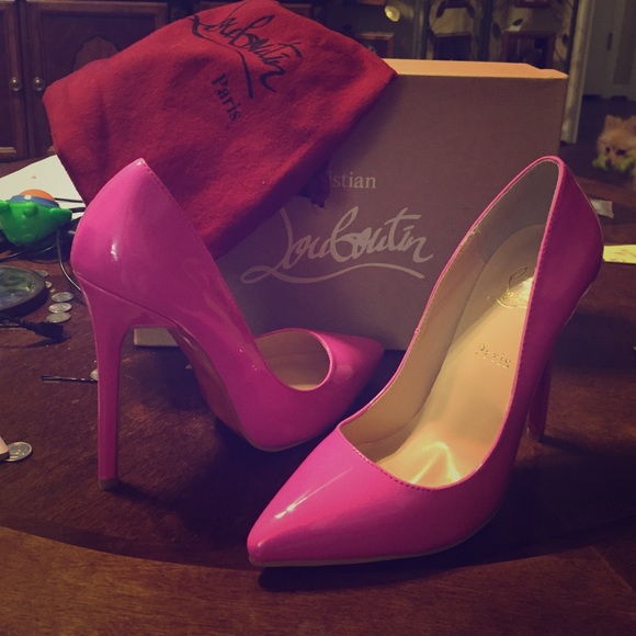 Hot Pink Louboutins