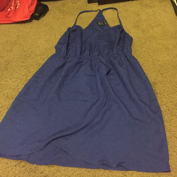 Royal Blue Dress