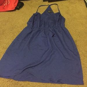 Royal Blue Dress