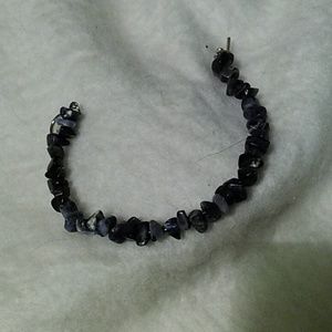 Memory wire bracelet