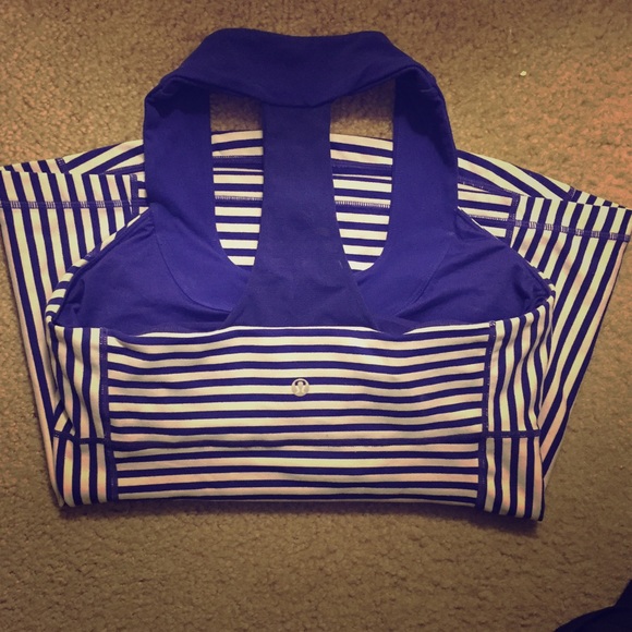 Lululemon Racerback Tank Top