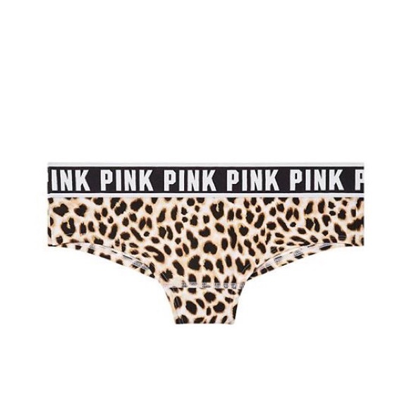 New victoria secret cheetah print cheekster