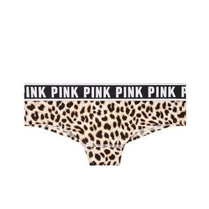 New victoria secret cheetah print cheekster