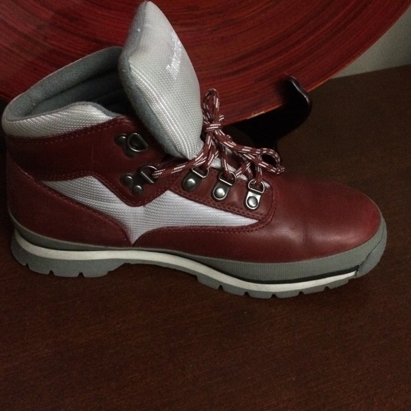 Junior hiker red smooth from timberland ❌ SOLD