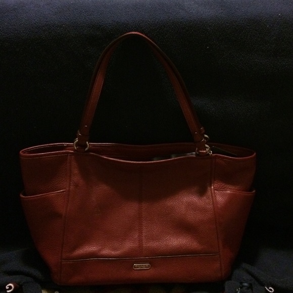 Barely used authentic coach bag