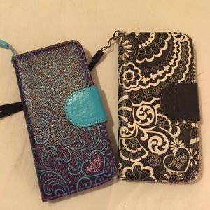 iPhone 5/5s phone case wallets