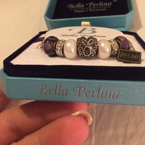 SOLD Bella Perlina bracelet