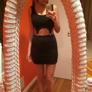 Garter dress from Nastygal