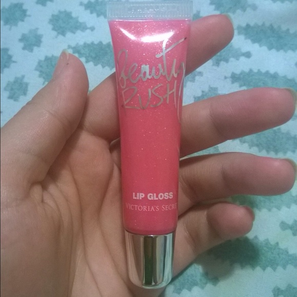 Victoria's Secret lip gloss.