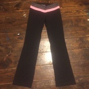 NEW coral VSX yoga pants