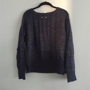 Navy blue sweater