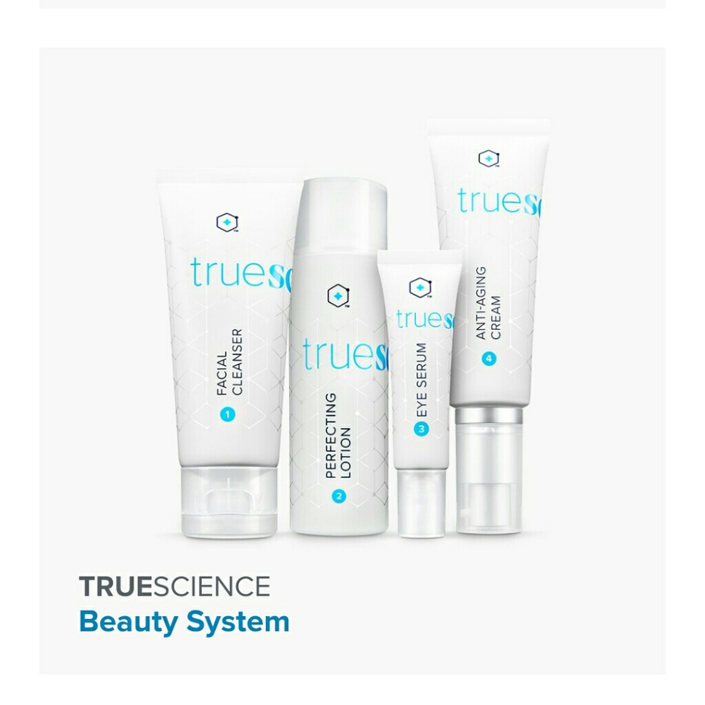 TrueScience Skin Care Regimen