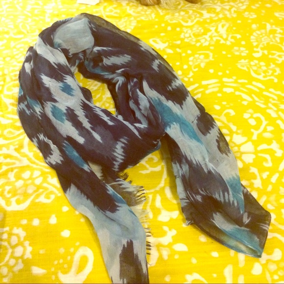 Blue Scarf